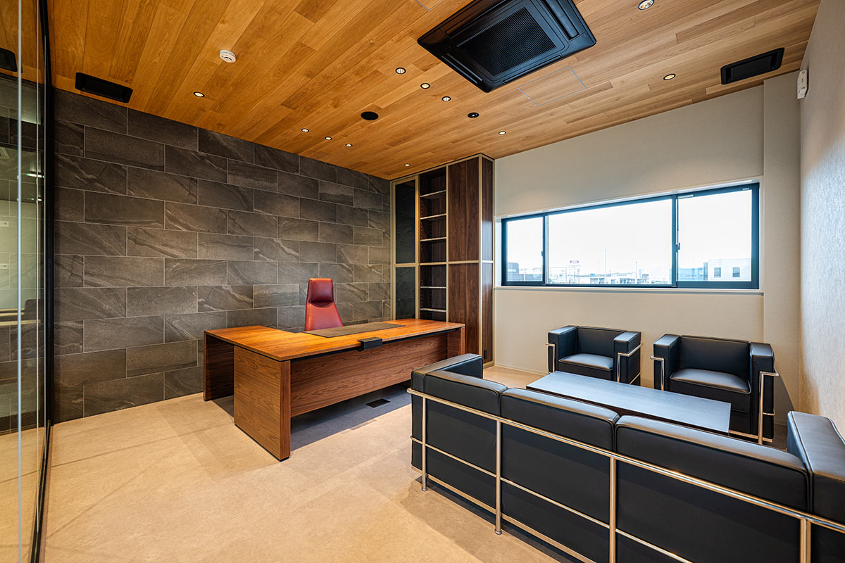 ロードサポート新潟 本社社屋 設計監理 事例写真