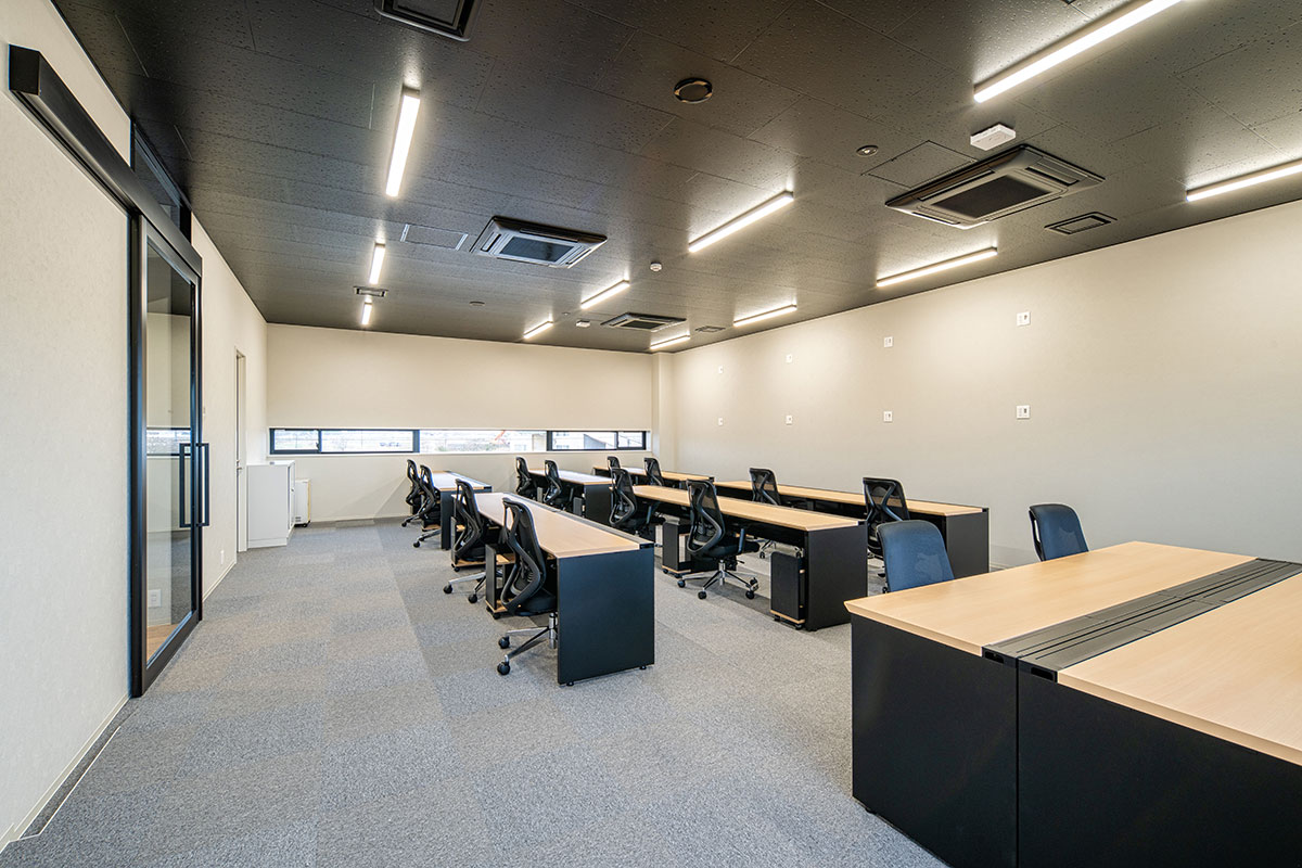 ロードサポート新潟 本社社屋 設計監理 事例写真