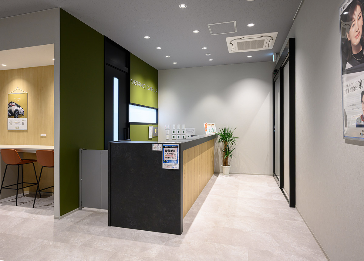 VERNO CARLA 札幌北広島店 設計監理 事例写真