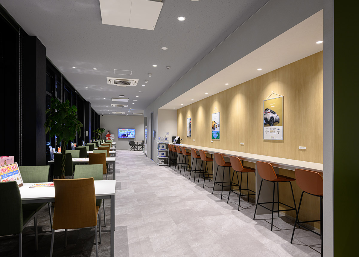 VERNO CARLA 札幌北広島店 設計監理 事例写真