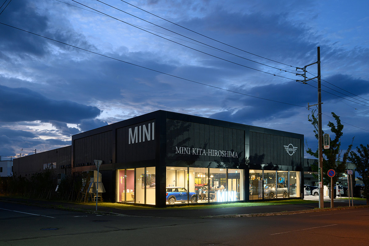 MINI 北広島 設計監理 事例写真