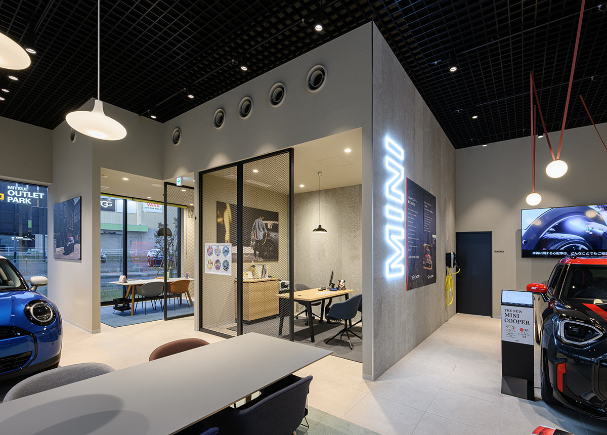 MINI 北広島 設計監理 事例写真