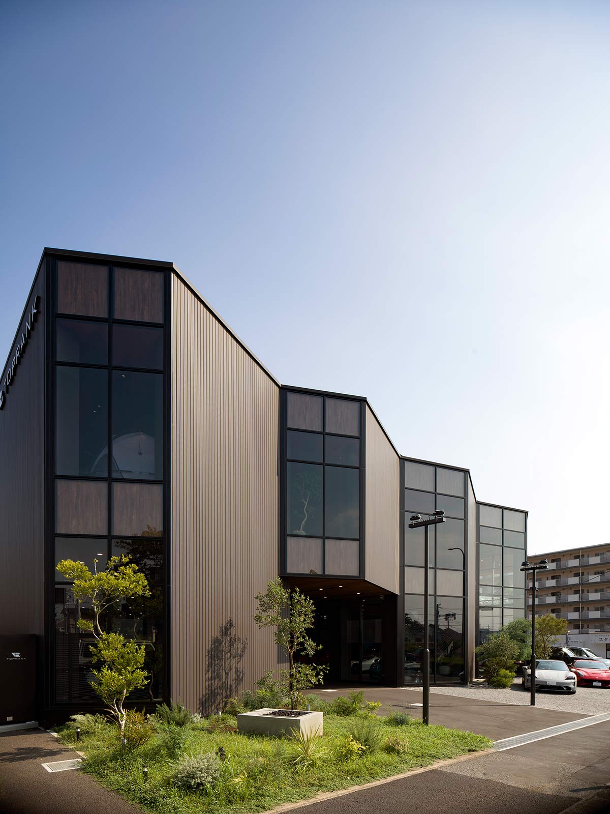 トップランク本店 設計監理 事例写真