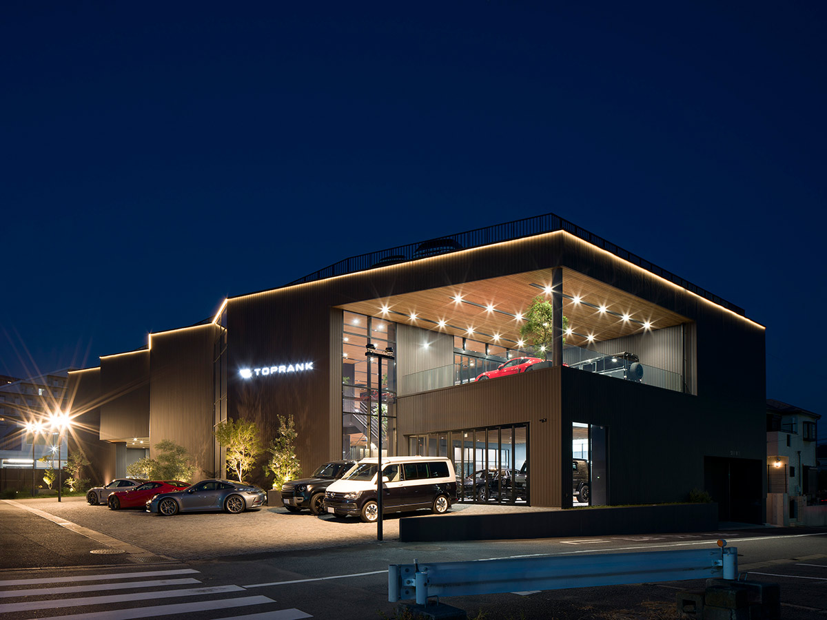 トップランク本店 設計監理 事例写真