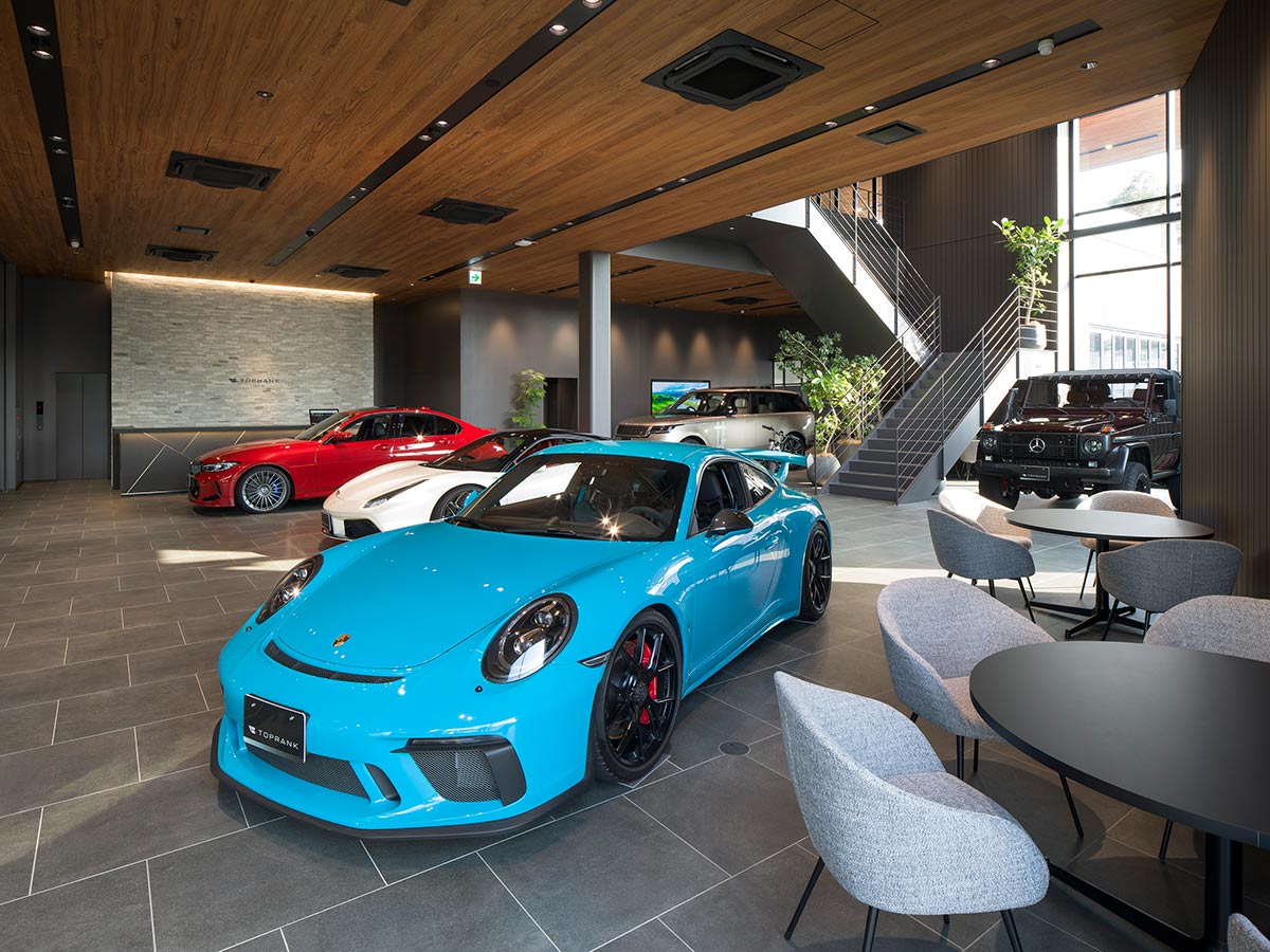 トップランク本店 設計監理 事例写真