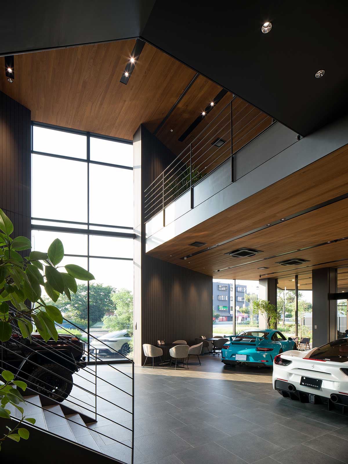 トップランク本店 設計監理 事例写真