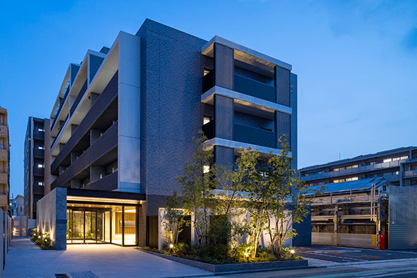 モアグレース徳川 分譲マンション 設計事例