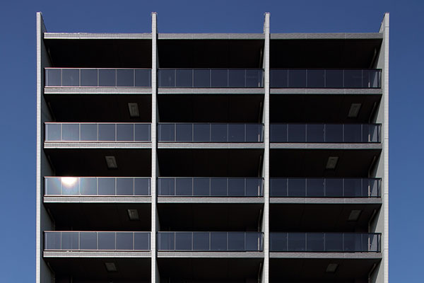 庄内通レジデンス 分譲マンション 設計事例