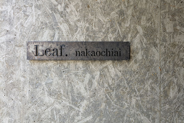 Leaf.nakaochiai 賃貸マンション 設計事例