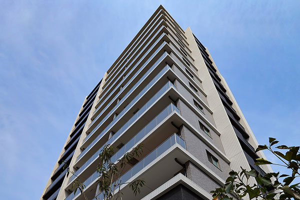 モアグレース長良平和通レジデンス 分譲住宅 設計事例