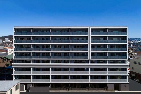 モアグレース加納駅前 分譲マンション 設計事例