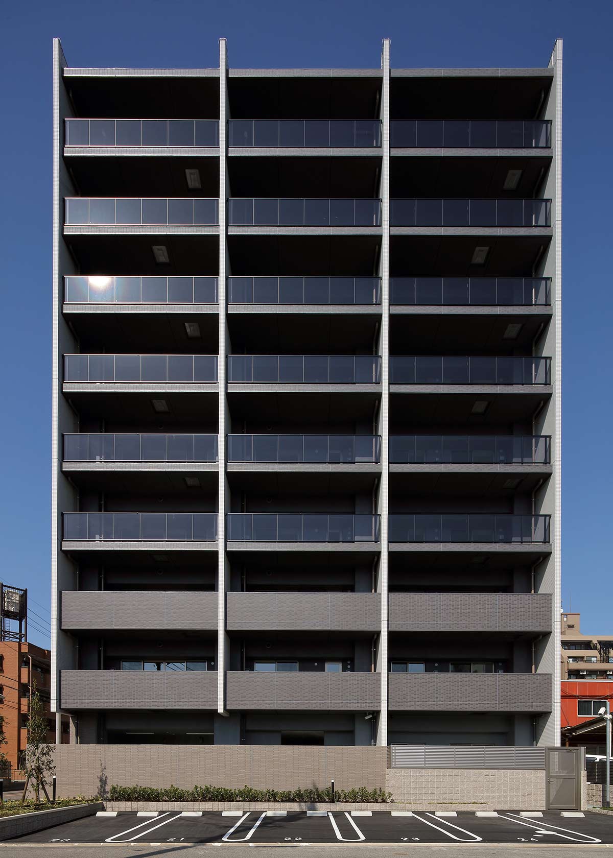 モアグレース庄内通レジデンス 設計監理 事例写真