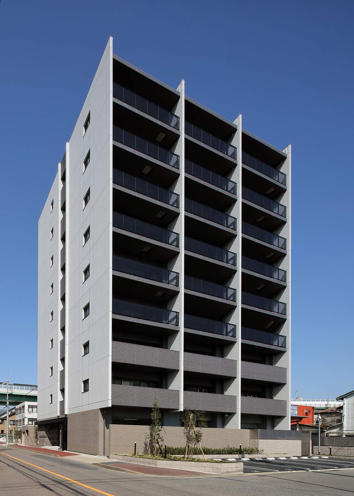 モアグレース庄内通レジデンス 設計監理 事例写真