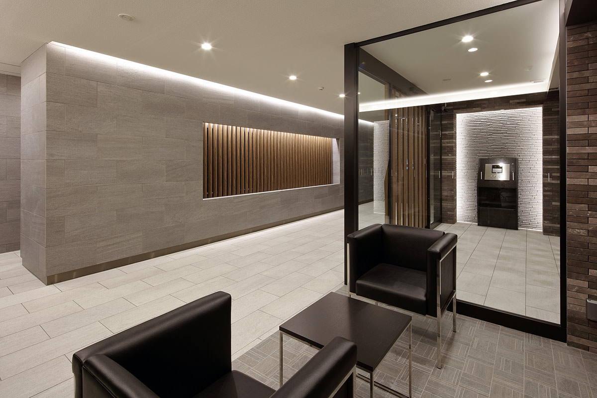 モアグレース庄内通レジデンス 設計監理 事例写真