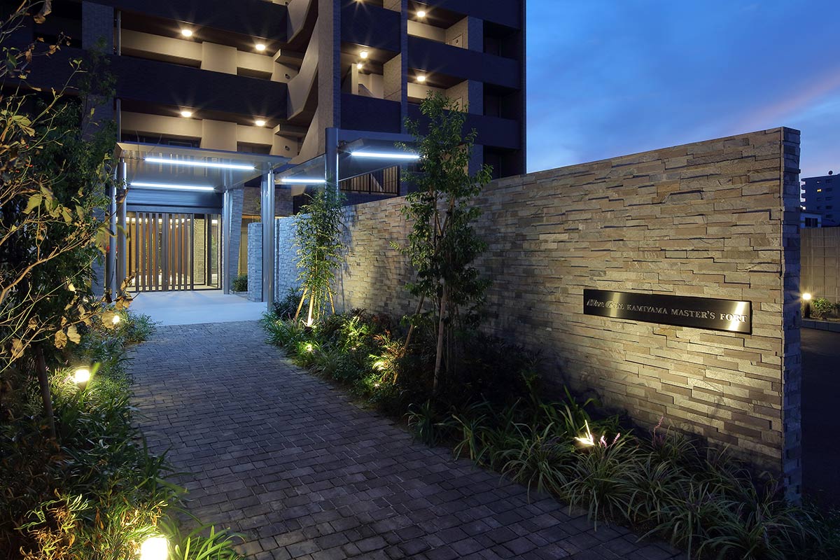 モアグレース神山マスターズフォート 設計監理 事例写真