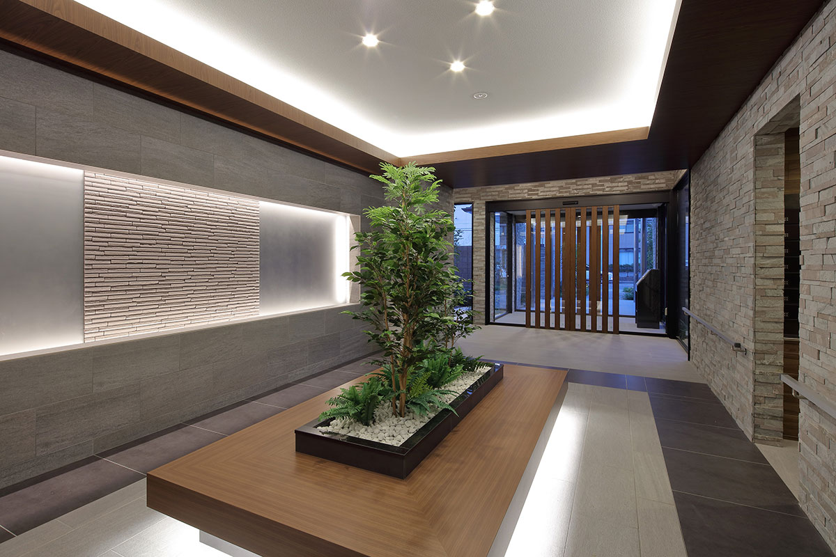 モアグレース神山マスターズフォート 設計監理 事例写真