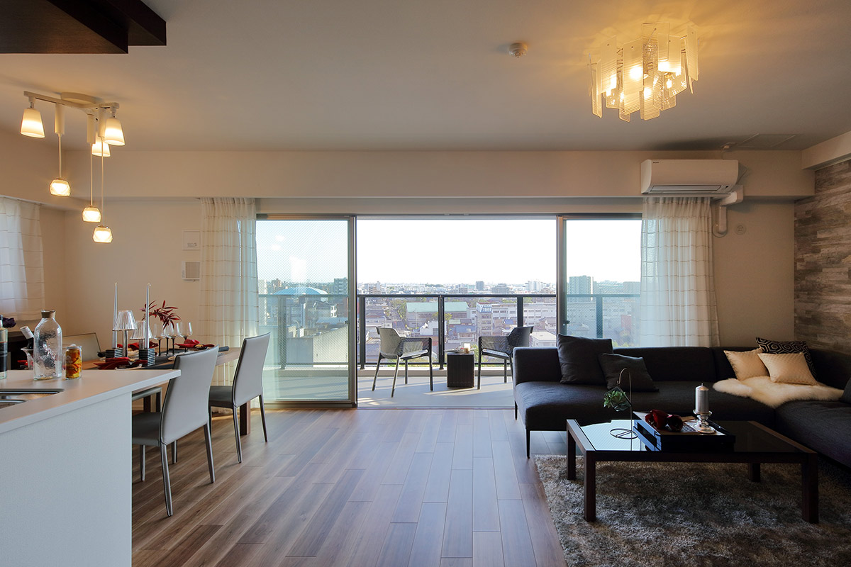 モアグレース神山マスターズフォート 設計監理 事例写真