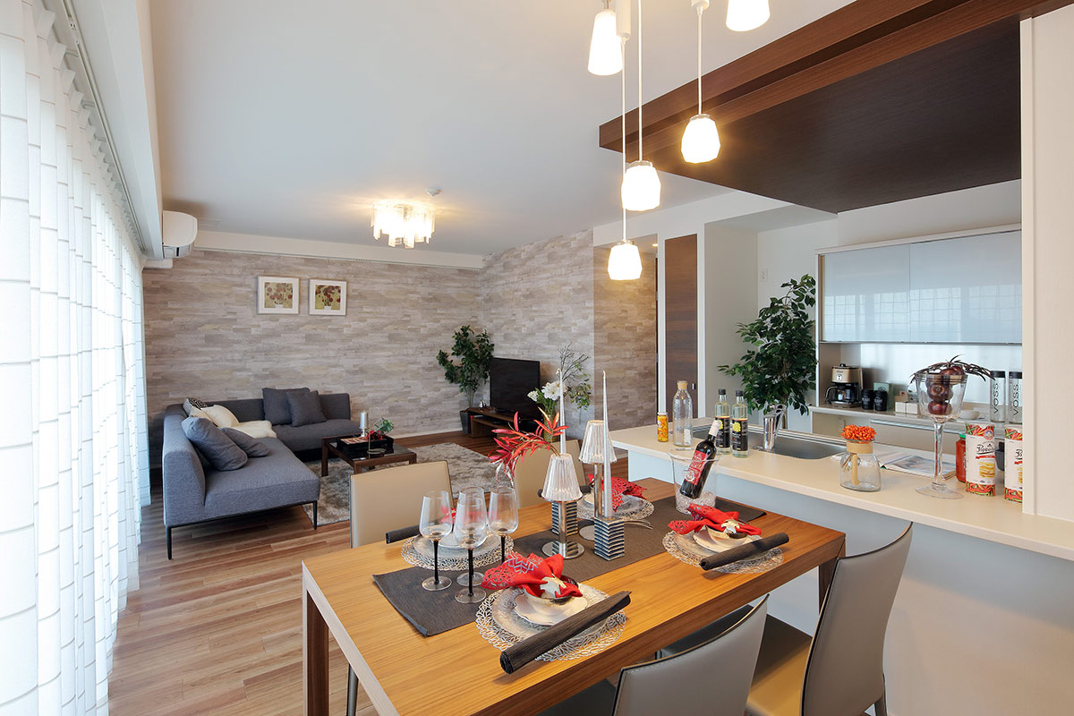 モアグレース神山マスターズフォート 設計監理 事例写真