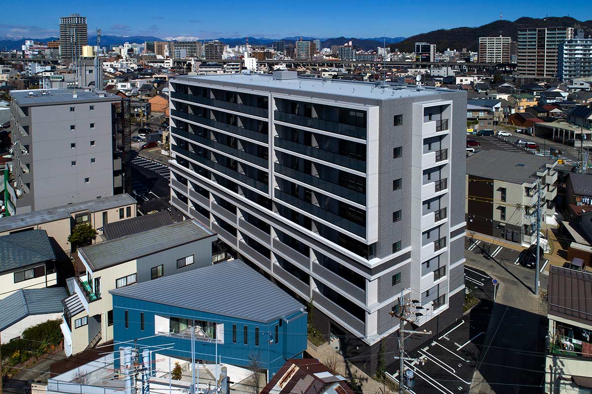 モアグレース加納駅前 設計監理 事例写真