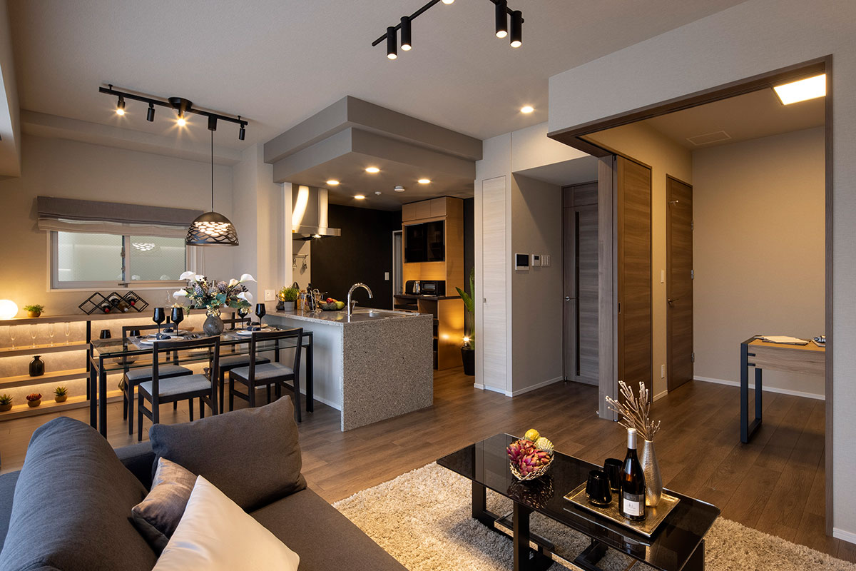 モアグレース赤池 設計監理 事例写真