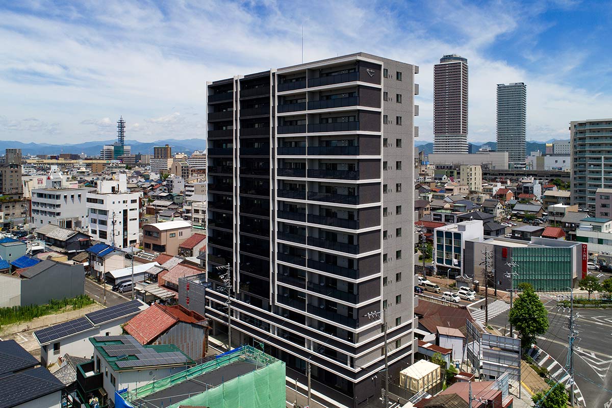 モアグレース岐阜加納スクエア 設計監理 事例写真