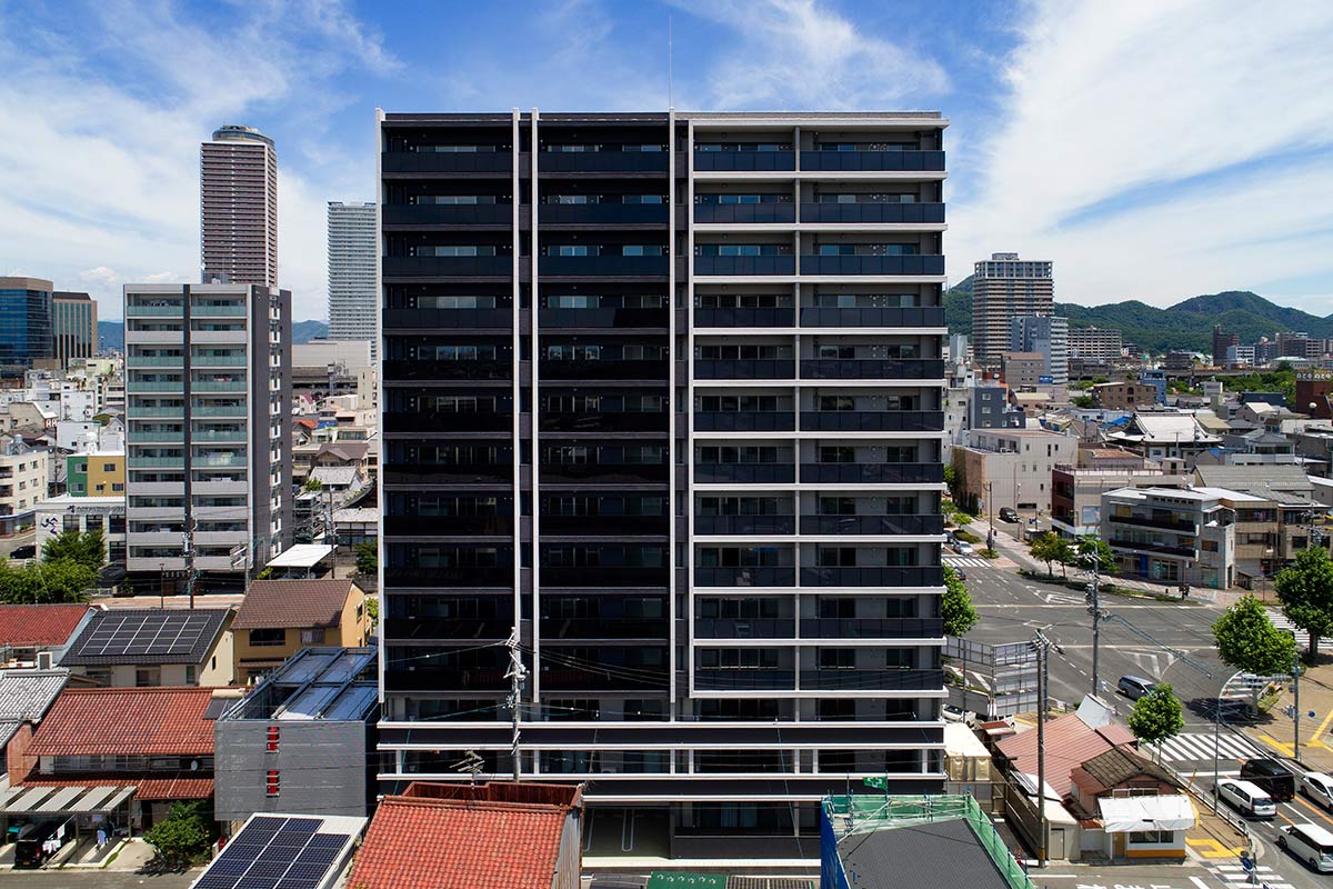 モアグレース岐阜加納スクエア 設計監理 事例写真