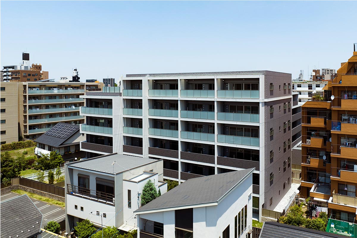 モアグレース徳川 設計監理 事例写真