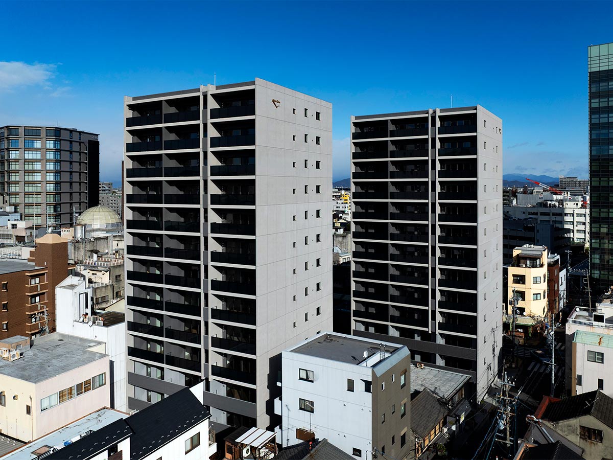 モアグレース一宮本町 設計監理 事例写真