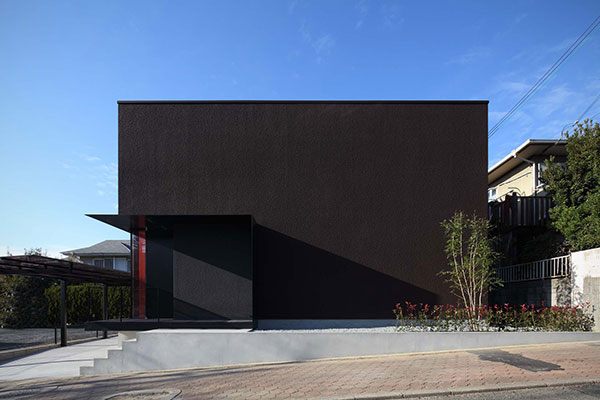 House like a café 個人住宅 設計事例