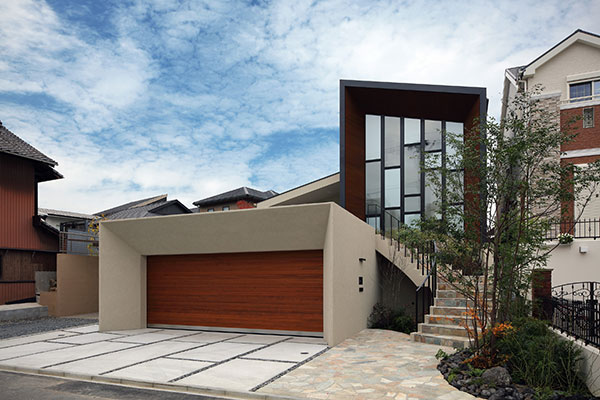 水(中)庭の家 個人住宅 設計事例