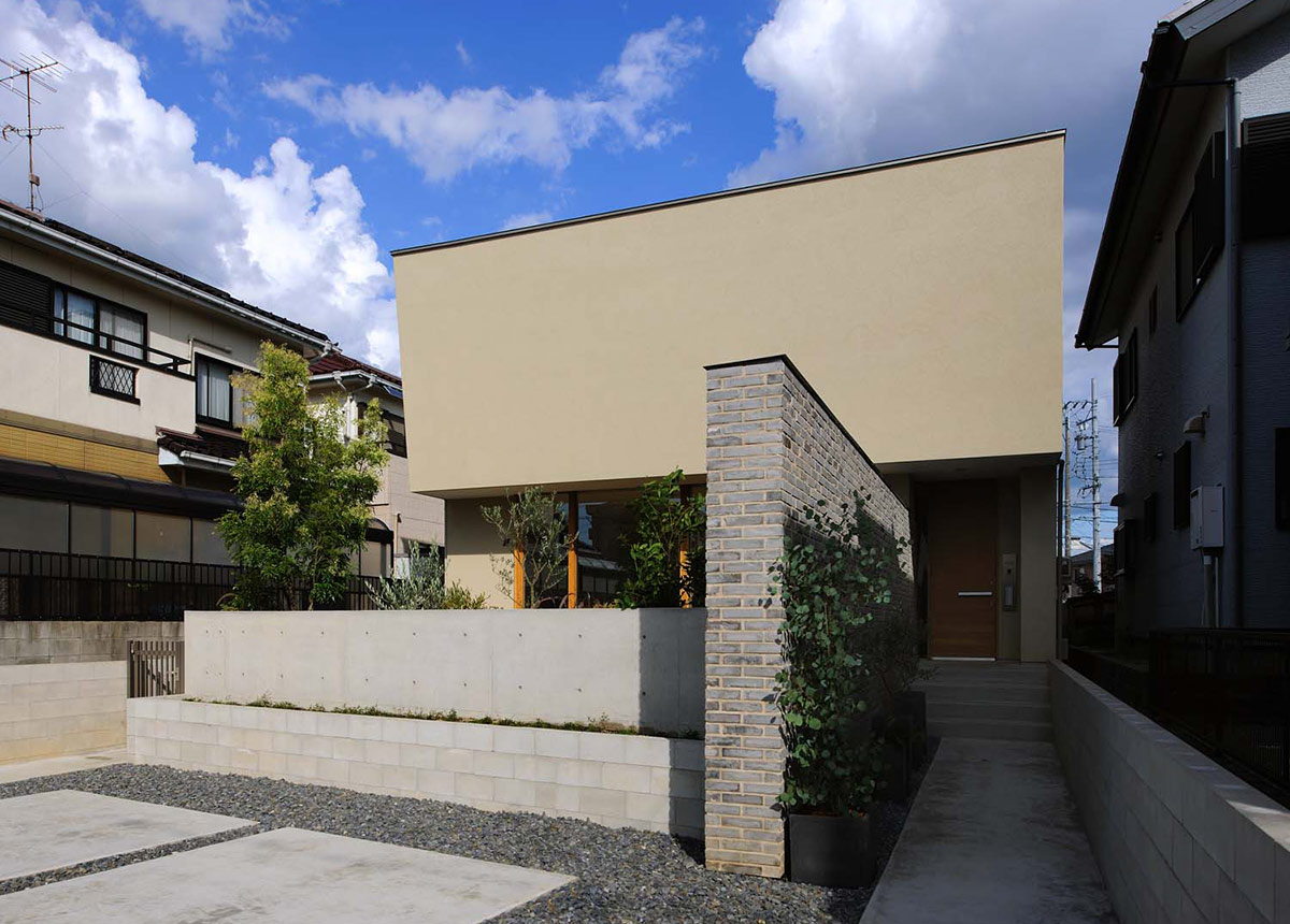 素材を楽しむ家 設計監理 事例