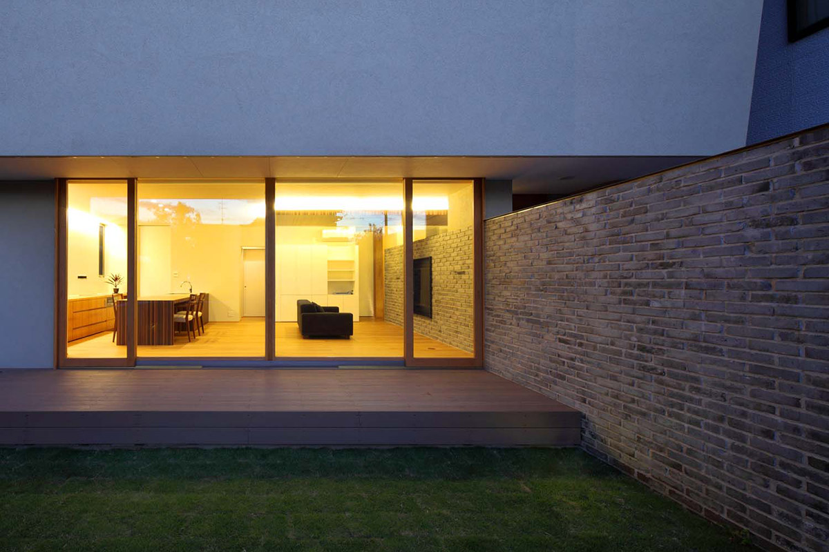 素材を楽しむ家 設計監理 事例