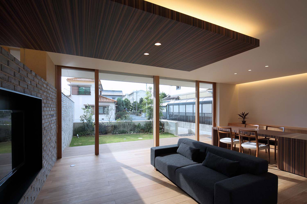 素材を楽しむ家 設計監理 事例