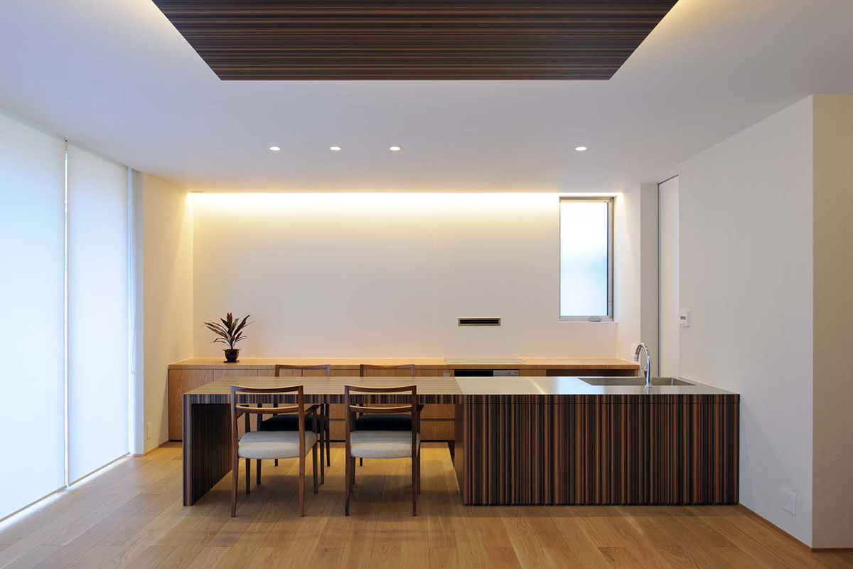 素材を楽しむ家 設計監理 事例