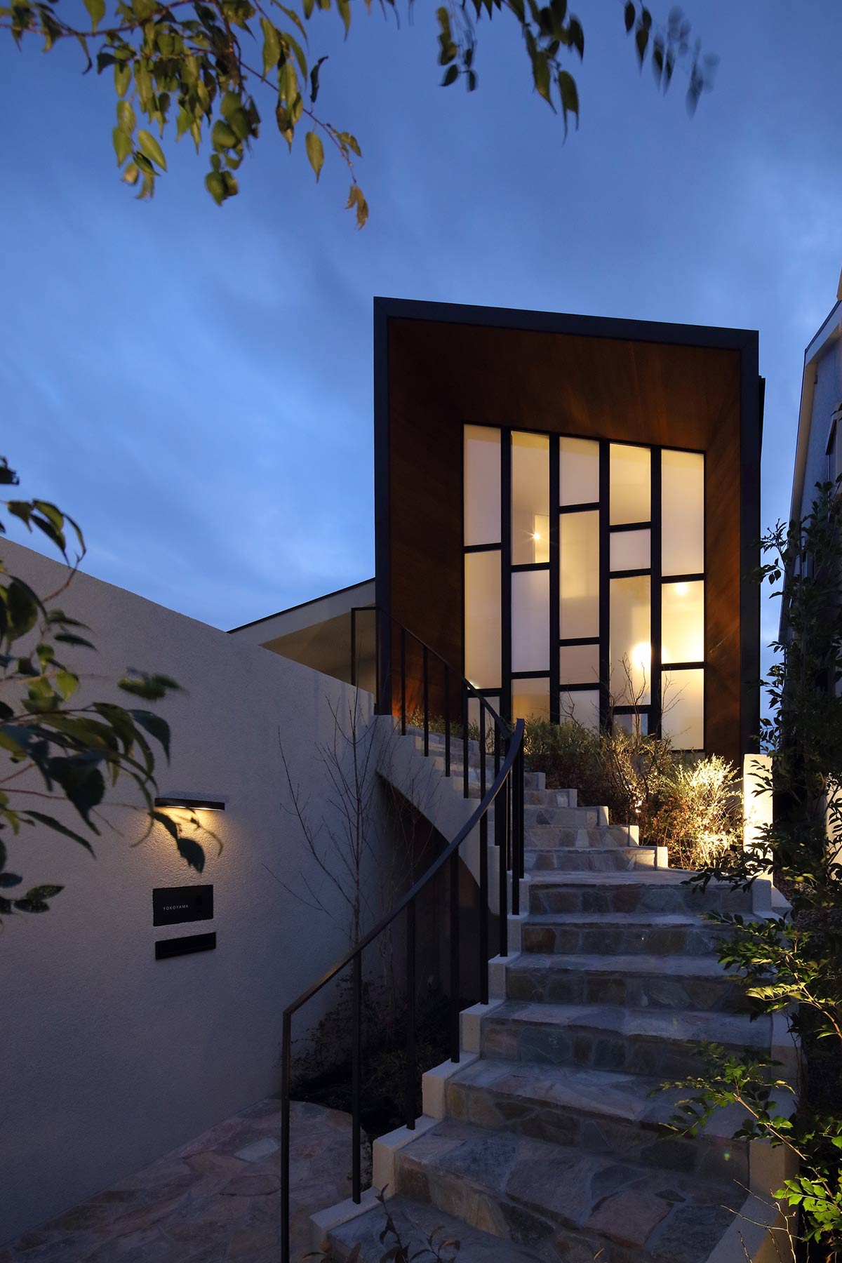 水(中)庭の家 設計監理 事例