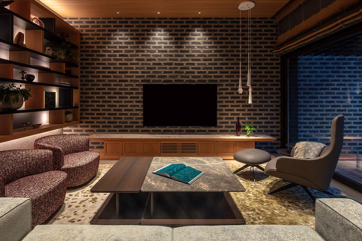 自然に包まれた邸 設計監理 事例