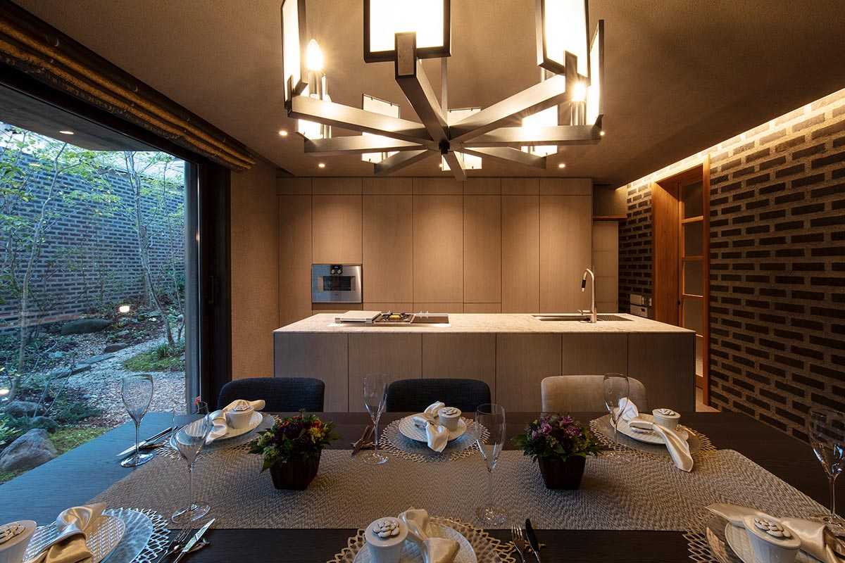 自然に包まれた邸 設計監理 事例