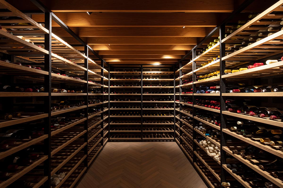 自然に包まれた邸 設計監理 事例