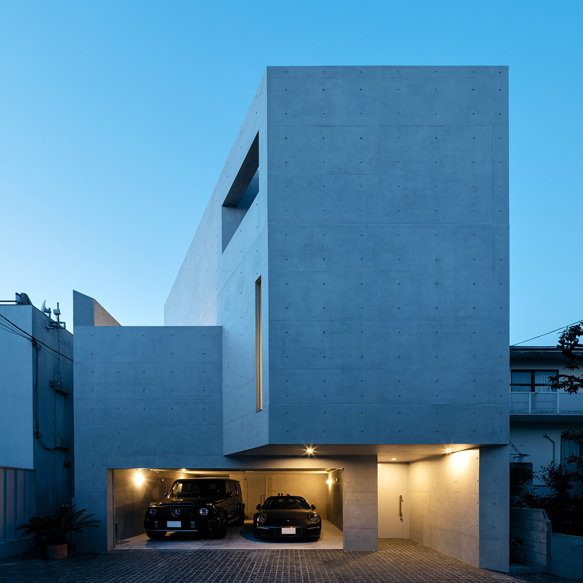 Living in the Shift 設計監理 事例