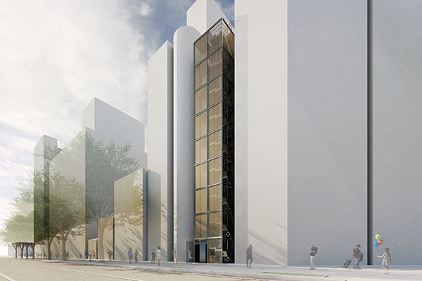 愛知県 テナントビル 設計プラン