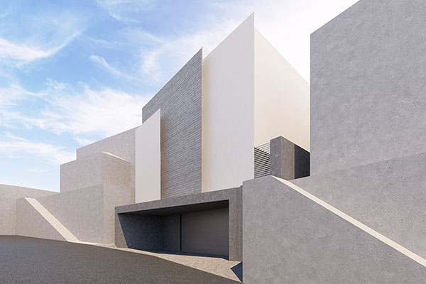 大阪府 個人住宅 設計プラン