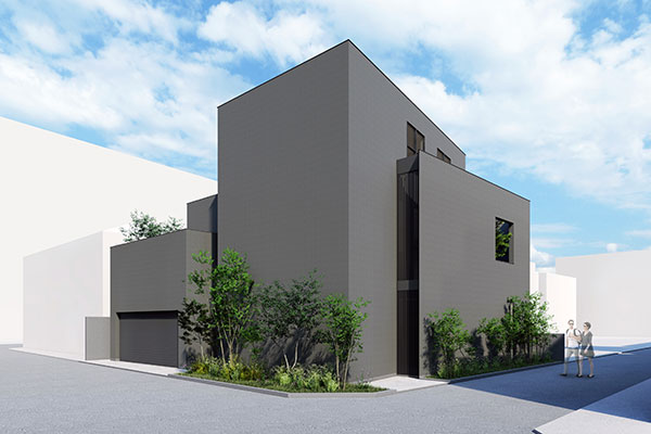 東京都 個人住宅 設計プラン