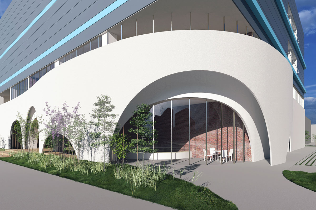 兵庫県 店舗・工場 設計プラン