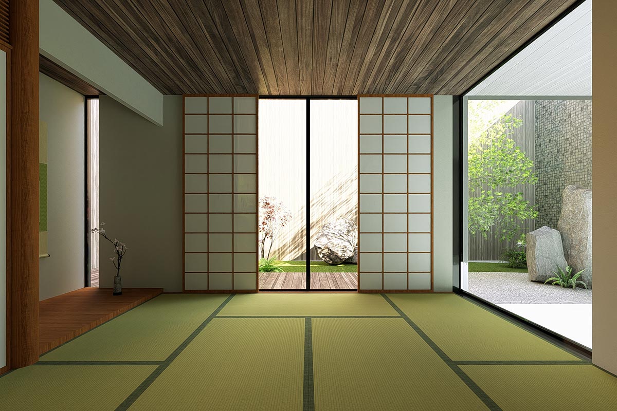 京都府 別荘 設計プラン