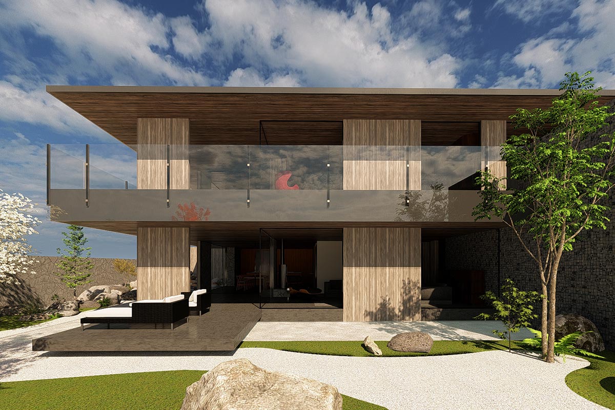 京都府 別荘 設計プラン