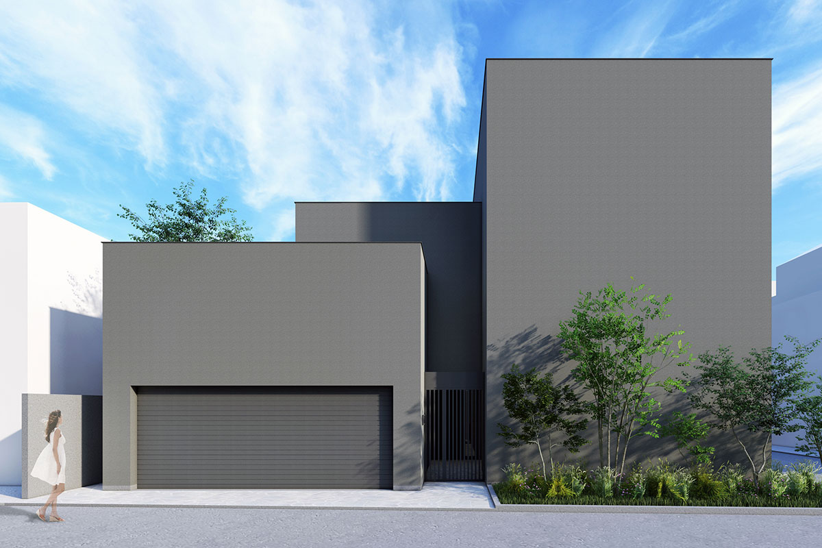 東京都 個人住宅 設計プラン