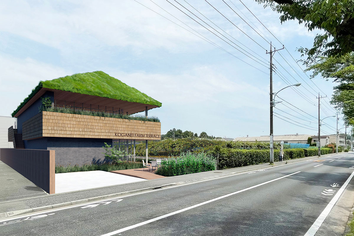 東京都 カフェ 設計プラン