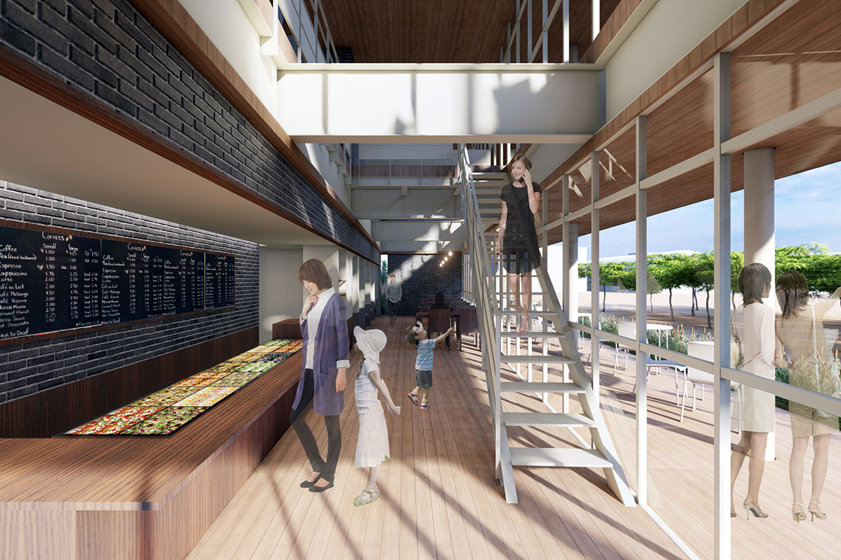 東京都 カフェ 設計プラン