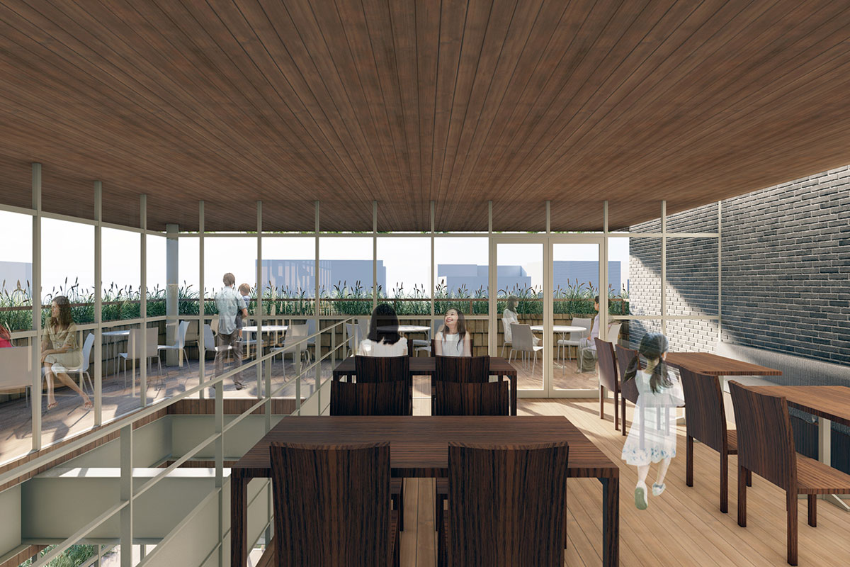 東京都 カフェ 設計プラン