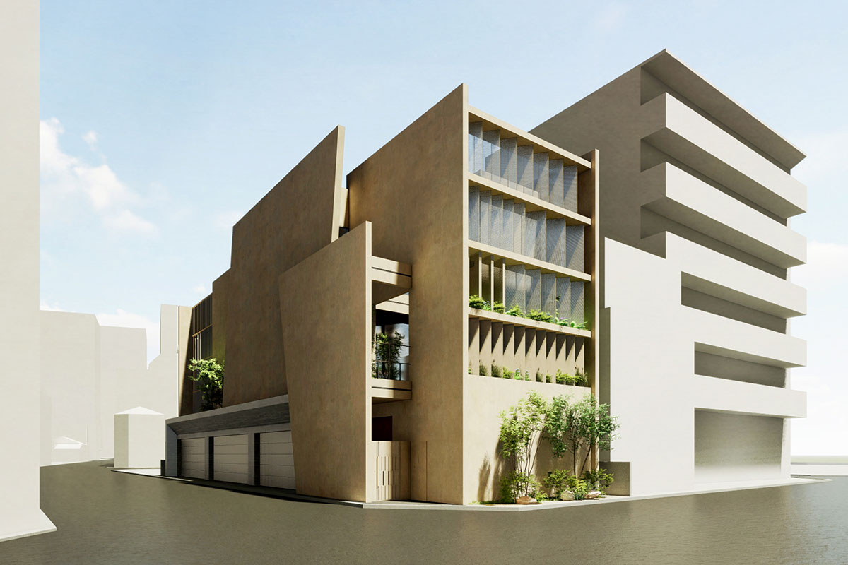 東京都 個人住宅 設計プラン